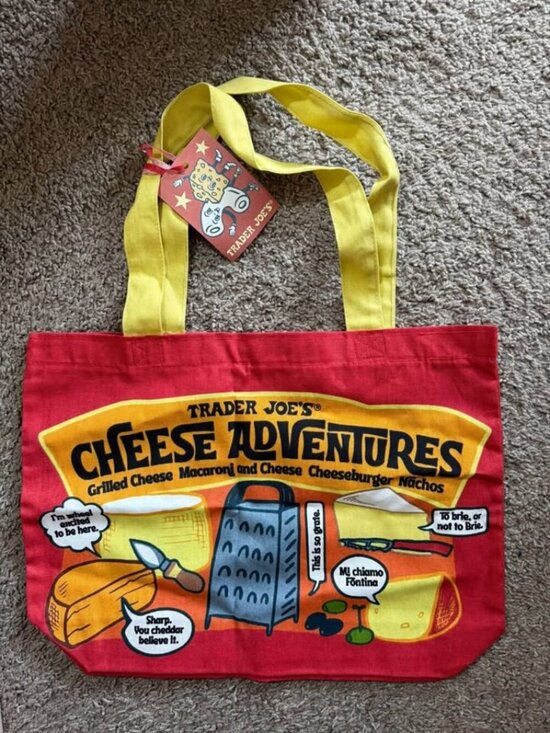Trader Joe'S Handbags - Trader Joe's Canvas Large Tote